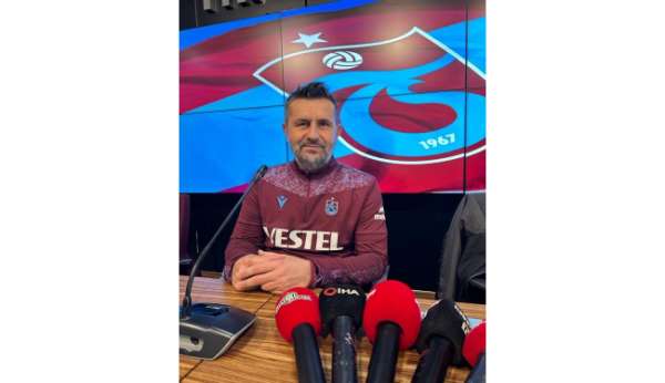 Nenad Bjelica: 'Trabzonspor'un bugününün dününden iyi olması için mücadele edeceğiz'