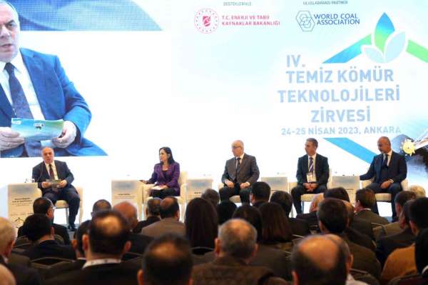 'Türkiye, 21 milyar tonluk kömür rezervini temiz teknolojilerle ekonomiye kazandırabilir'