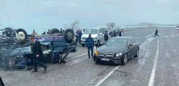 Van'da trafik kazası: 2 yaralı