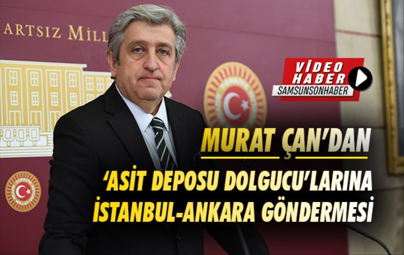 'Asit deposu dolgucu'larına İstanbul-Ankara göndermesi