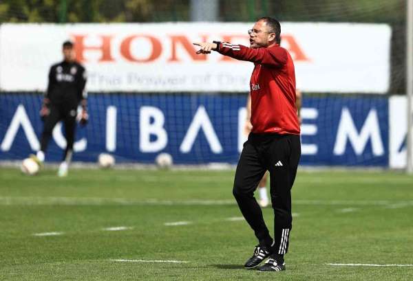 Beşiktaş'ta, Fenerbahçe derbisinin hazırlıkları devam etti