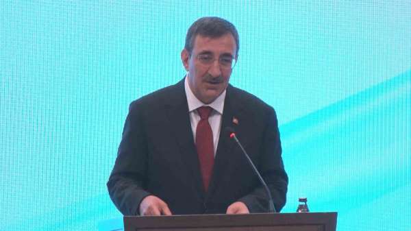 Cumhurbaşkanı Yardımcısı Yılmaz: 'Türkiye ekonomisi küresel ve bölgesel zorluklara rağmen olumsuzlukların üste