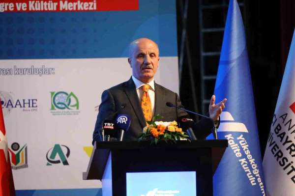 YÖK Başkanı Özvar: '2027 yılına kadar üniversitelerimizin tamamına yakınının akreditasyon süreçlerini tamamlam