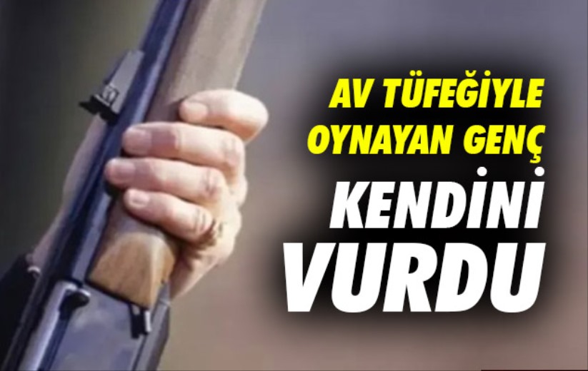 Samsun'da av tüfeğiyle oynayan genç kendini vurdu