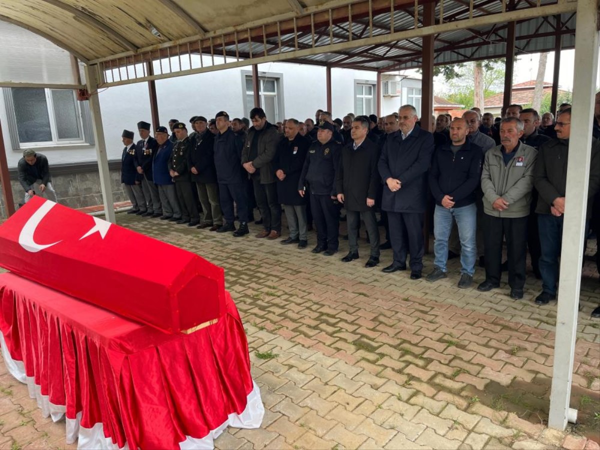 Kıbrıs gazisine Samsun'da son görev