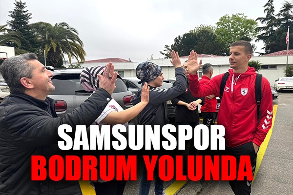 Samsunspor, Bodrum Yolunda
