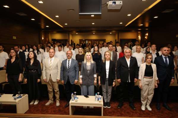 Akdeniz Üniversitesi'nde Gastronomi öğrencilerine ceket ve bıçak töreni