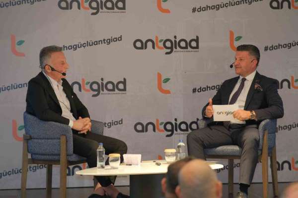 ANTGİAD Başkanı Yavaş: 'Çok hızlı stratejik kararlar alabilen çevik işletmelere dönüşmek zorundayız'