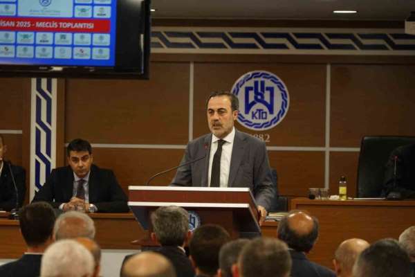 Başkan Öztürk: 'Marmara Sanayi Bölgesi'nin taşınması milli güvenlik meselesidir'