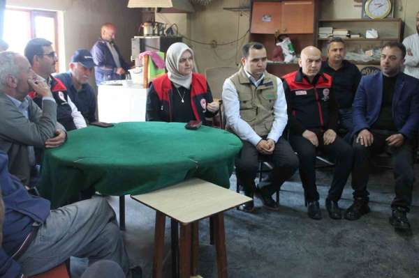 Düzce'nin köylerinde inceleme sürüyor