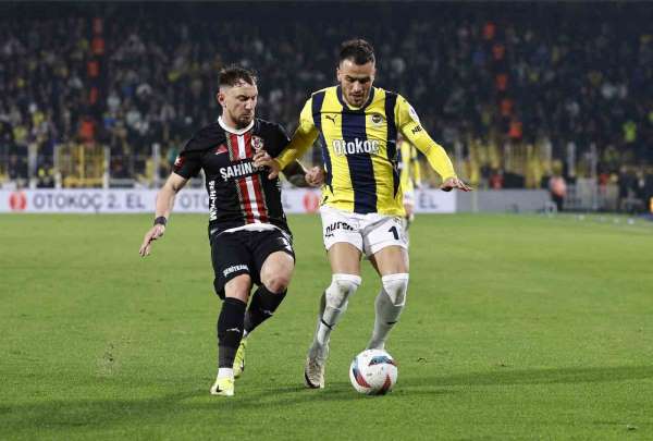 Fenerbahçe, Gaziantep FK'ya konuk olacak