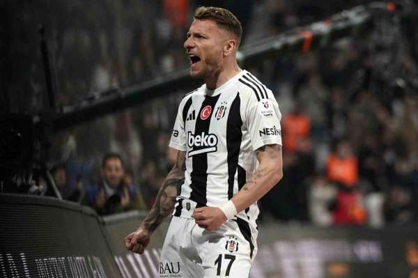Immobile'den, Beşiktaş'ta ilk hat-trick
