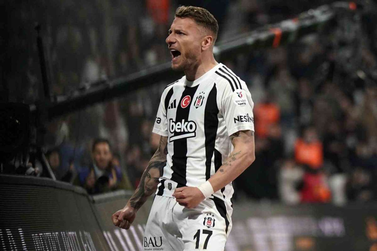 Immobile'den, Beşiktaş'ta ilk hat-trick