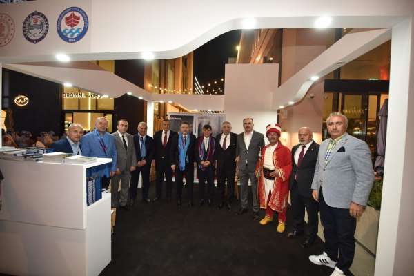 Katar'da Trabzon rüzgarı