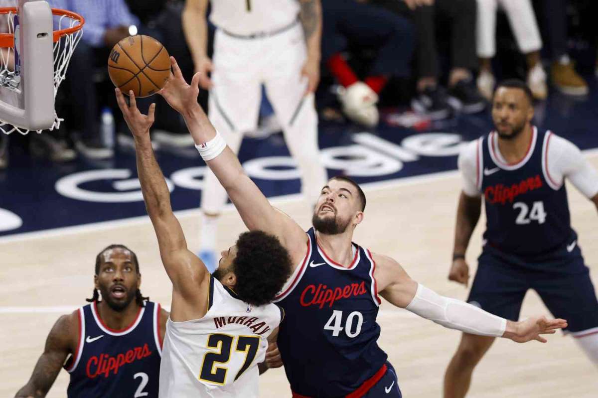 Los Angeles Clippers, Denver'a fark attı, seride 2-1 öne geçi