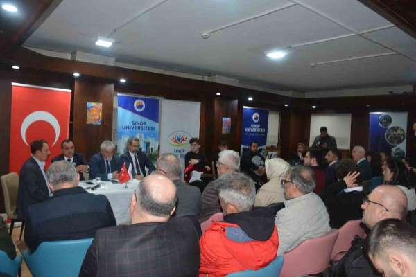 Sinop'ta 'öğrenci motivasyonu' konferansı