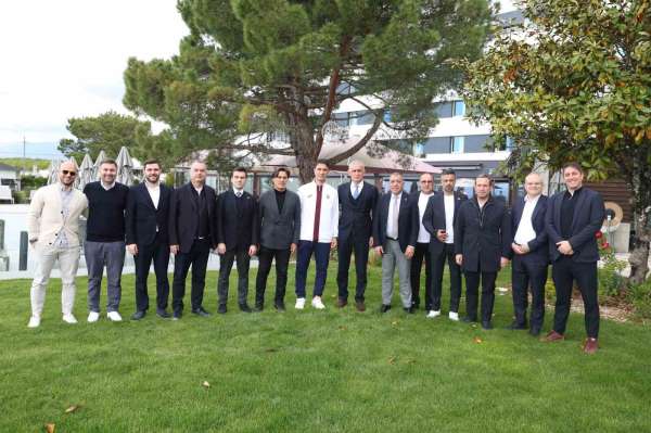 TFF heyetinden, Trabzonspor U19'a ziyaret