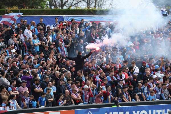 Trabzonspor U19, UEFA Gençlik Ligi'nde finale yükseldi