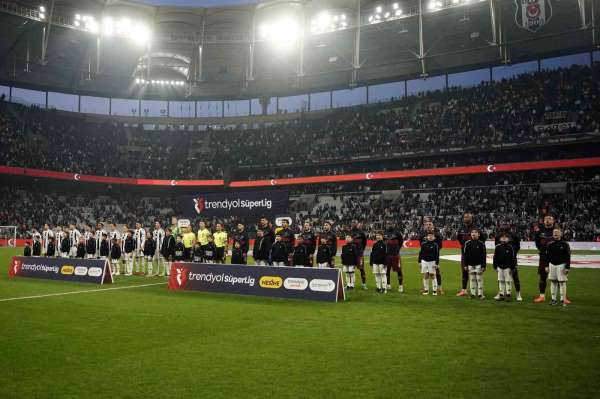 Trendyol Süper Lig: Beşiktaş: 0 - Atakaş Hatayspor: 0