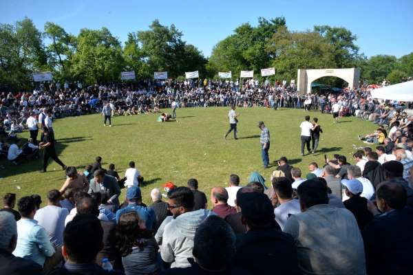 Yusuflu Hıdırellez ve Güreş Şenliği 10 Mayıs'ta yapılacak