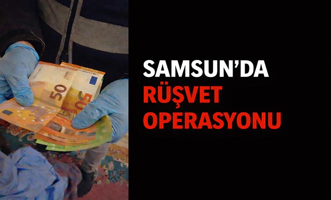 Ardahan merkezli rüşvet operasyonu: Samsun dahil 5 ilde 7 tutuklama