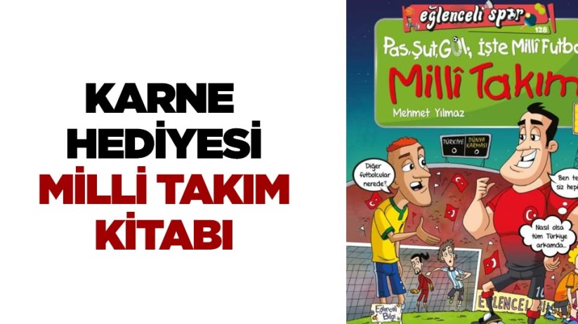 Karne Hediyesi Milli Takım Kitabı