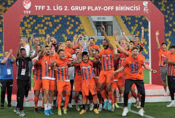 İskenderunspor TFF 2. Lig'de