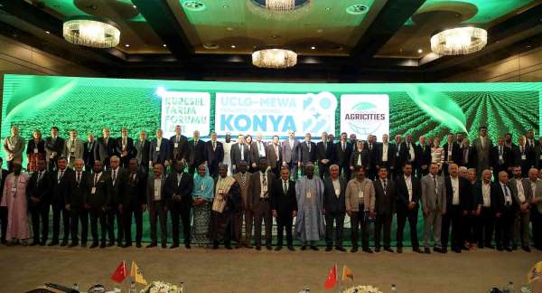 Konya 3 uluslararası programa aynı anda ev sahipliği yapıyor Konya haber