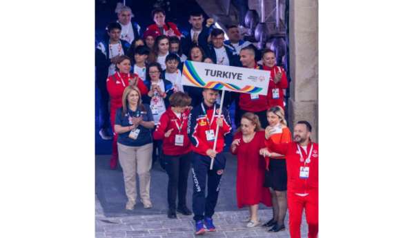 Özel sporcular Malta'dan 2023 Berlin Dünya Yaz Oyunları'na selam yolladı