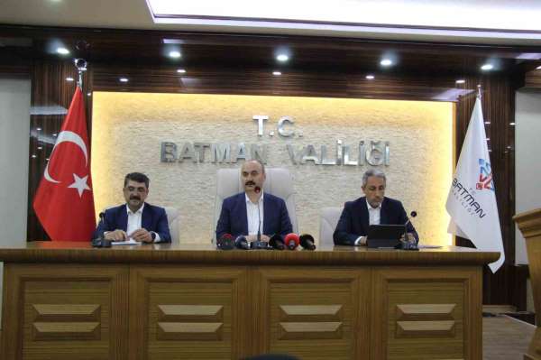 Batman Petrolspor'un Türkiye Petrolleri Anonim Ortaklığı'na devrinde sözlü anlaşma sağlandı