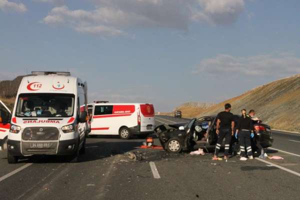 Erzincan'da 2022 yılında 802 adet ölümlü, yaralanmalı trafik kazası meydana geldi