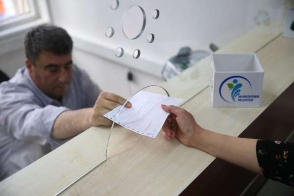 Merkezefendi'de vezneler hafta sonu da hizmet verecek