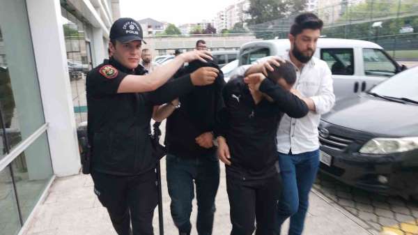 Samsun'da uyuşturucu ticaretinden 4 kişi tutuklandı