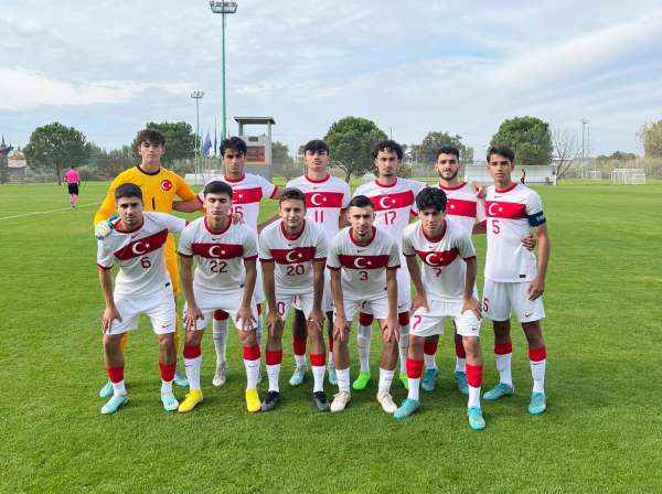 U18 Milli Takımı'nın, Özbekistan maçları aday kadrosu açıklandı