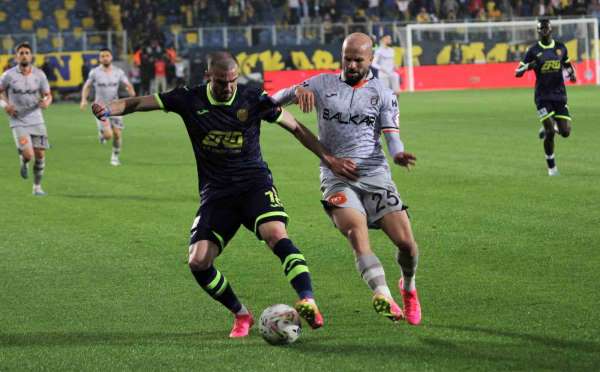Ziraat Türkiye Kupası: MKE Ankaragücü: 1 - Başakşehir: 0 - Ankara haber