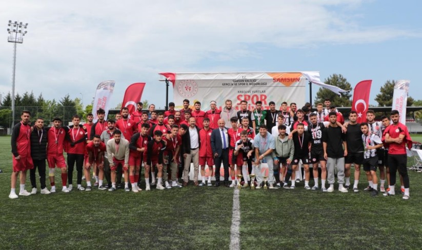 Samsun'da KYGM Spor Oyunları Futbol Türkiye Şampiyonası sona erdi