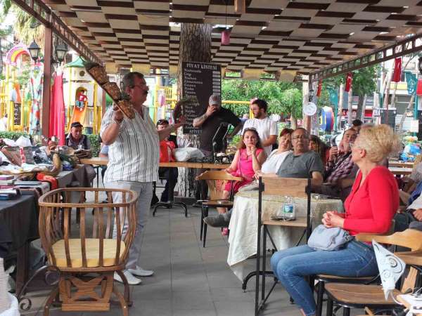 Balıkesir'de ikinci el mezadı ilgi gördü