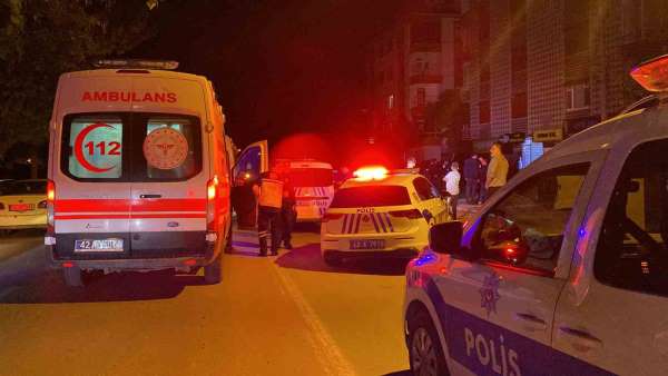 Konya'da silahlı saldırı: 4 yaralı
