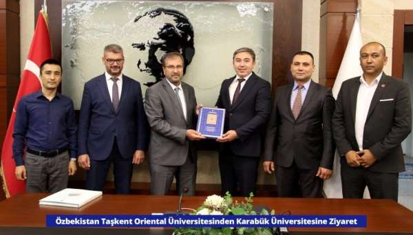 Özbekistan Taşkent Oriental Üniversitesi KBÜ'de