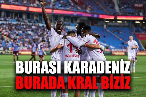 Burası Karadeniz, Burada Kral Biziz