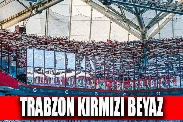 Trabzon Kırmızı Beyaz