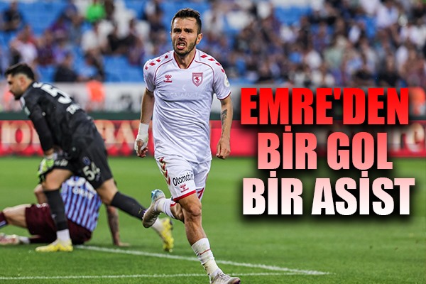 Emre'den Bir Gol Bir Asist