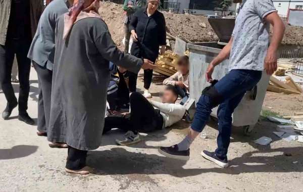 Aksaray'da kaza yeri savaş alanına döndü: 2'si silahla 8 kişi yaralandı