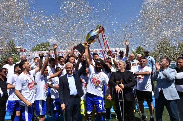 Ampute Futbol Süper Ligi'nde şampiyon Şahinbey Ampute