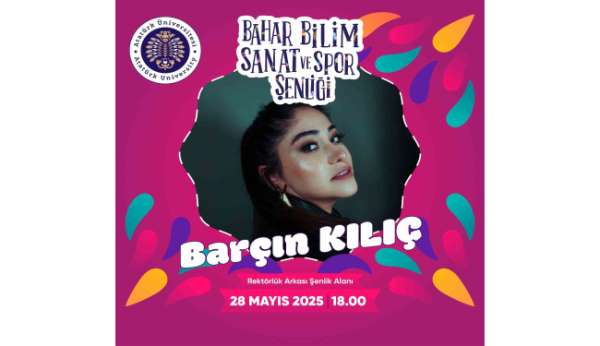Atatürk Üniversitesi'nde bahar şenlikleri başlıyor