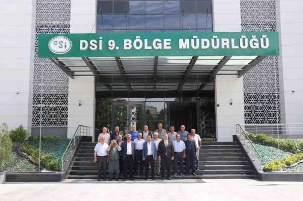 Battalgazi muhtarlarından DSİ'ye sulama çıkarması