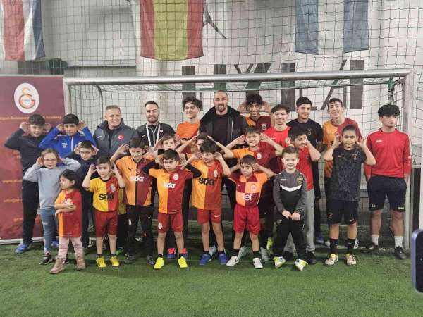 Berlin'de Galatasaray Futbol Okulu coşkusu