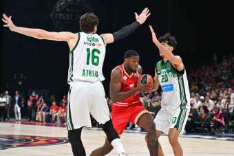 Ergin Ataman'ın çalıştırdığı Panathinaikos 3'lük maçını kaybetti