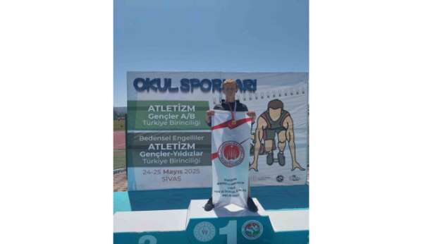 Eskişehirli öğrenci Türkiye şampiyonu oldu