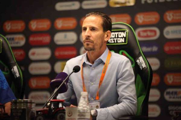 Joao Pereira: 'Oyuncularımı maçı kazandıklarımdan dolayı tebrik ediyorum'